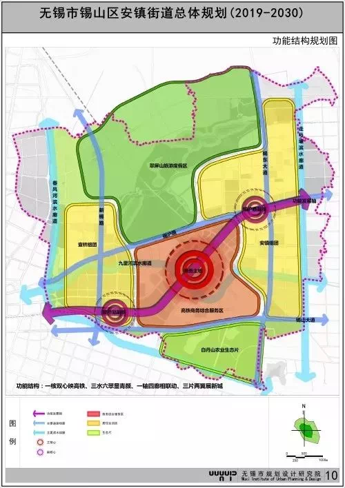 卸甲甸街道最新发展规划