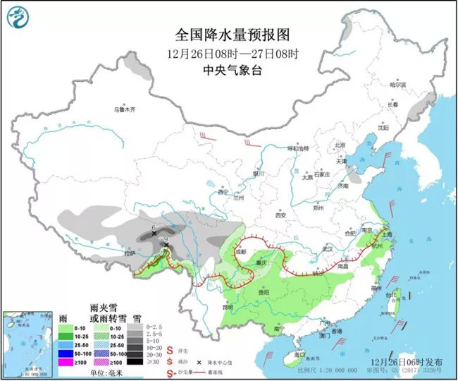 里澜城镇最新天气预报解读